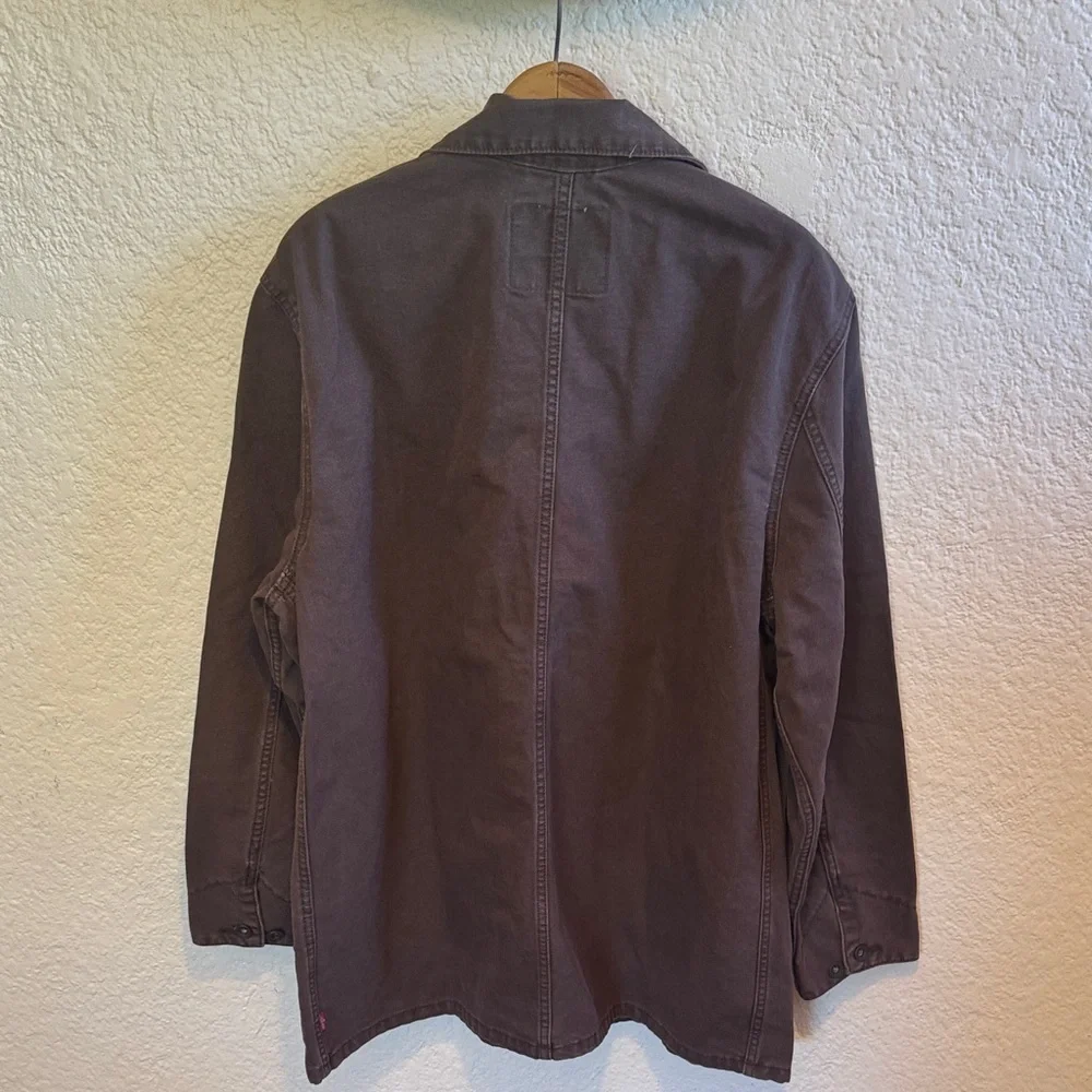 Levi's Dark Brown Utility Chore Jacket - Picture 4 of 4